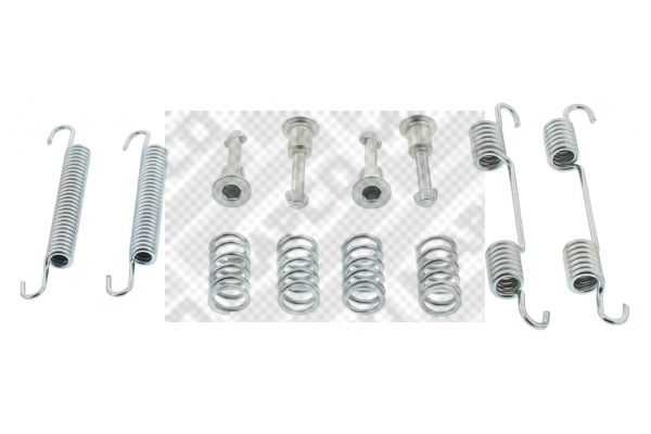 Zestaw dodatków, szczęki hamulcowe MAPCO 9182