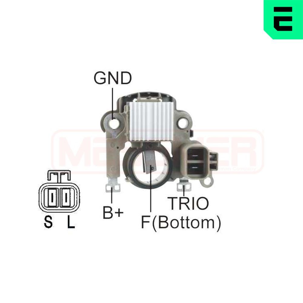 Regulator, alternator ERA 215575