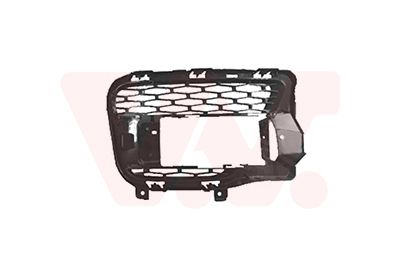 Grille de ventilation, pare-chocs