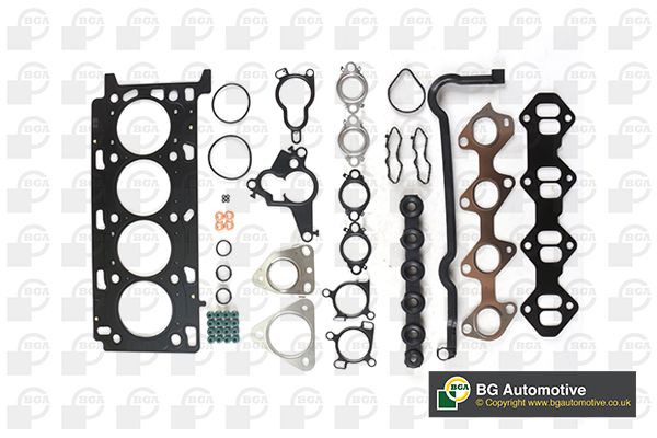 Zestaw uszczelek, głowica cylindrów BGA HK0796