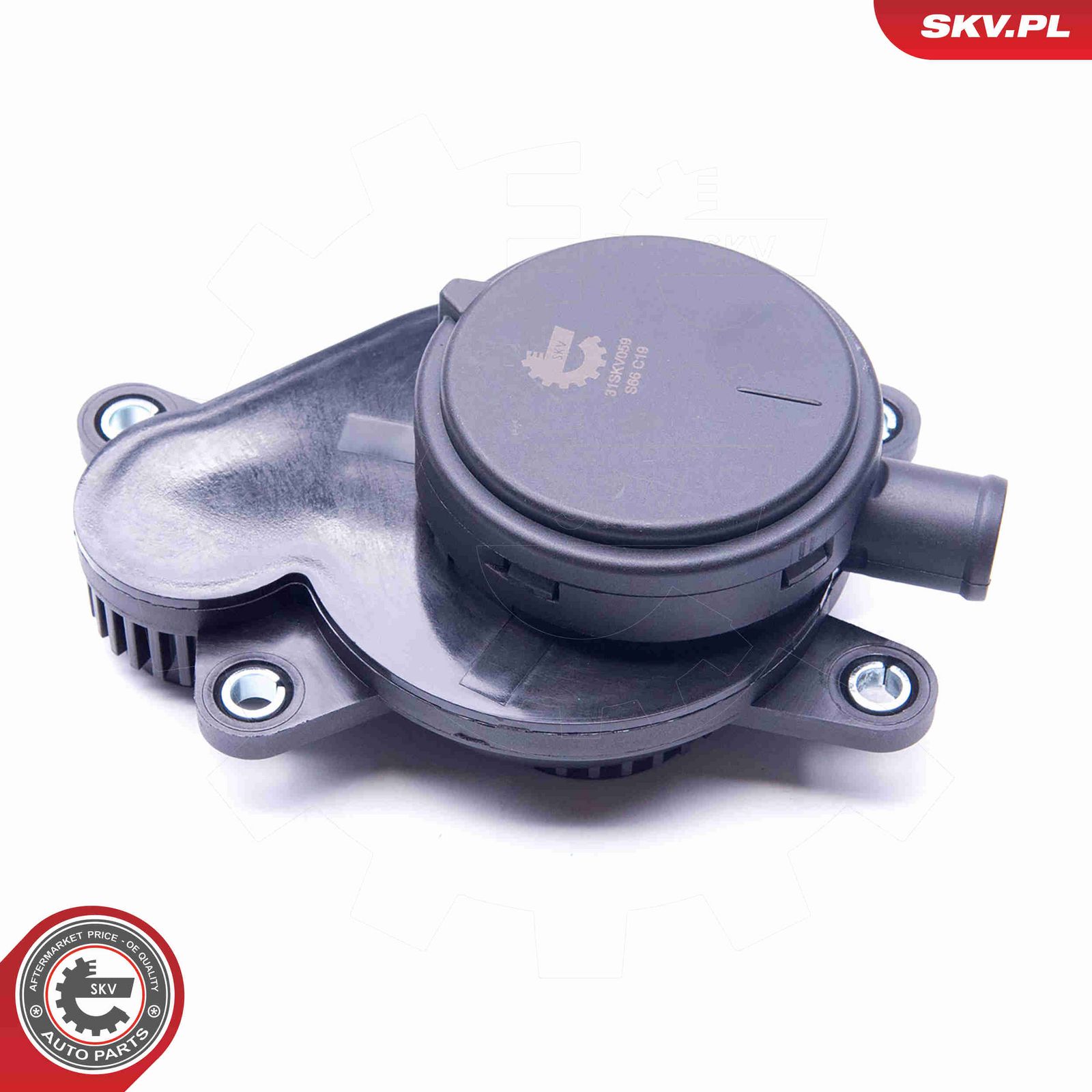 Маслосъемный щиток, вентиляция картера