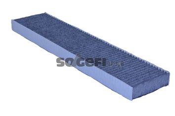 Filtr, wentylacja przestrzeni pasażerskiej TECNOCAR EC395