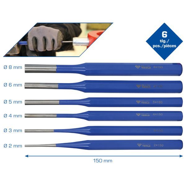 Set dornuri BRILLIANT TOOLS BT085006