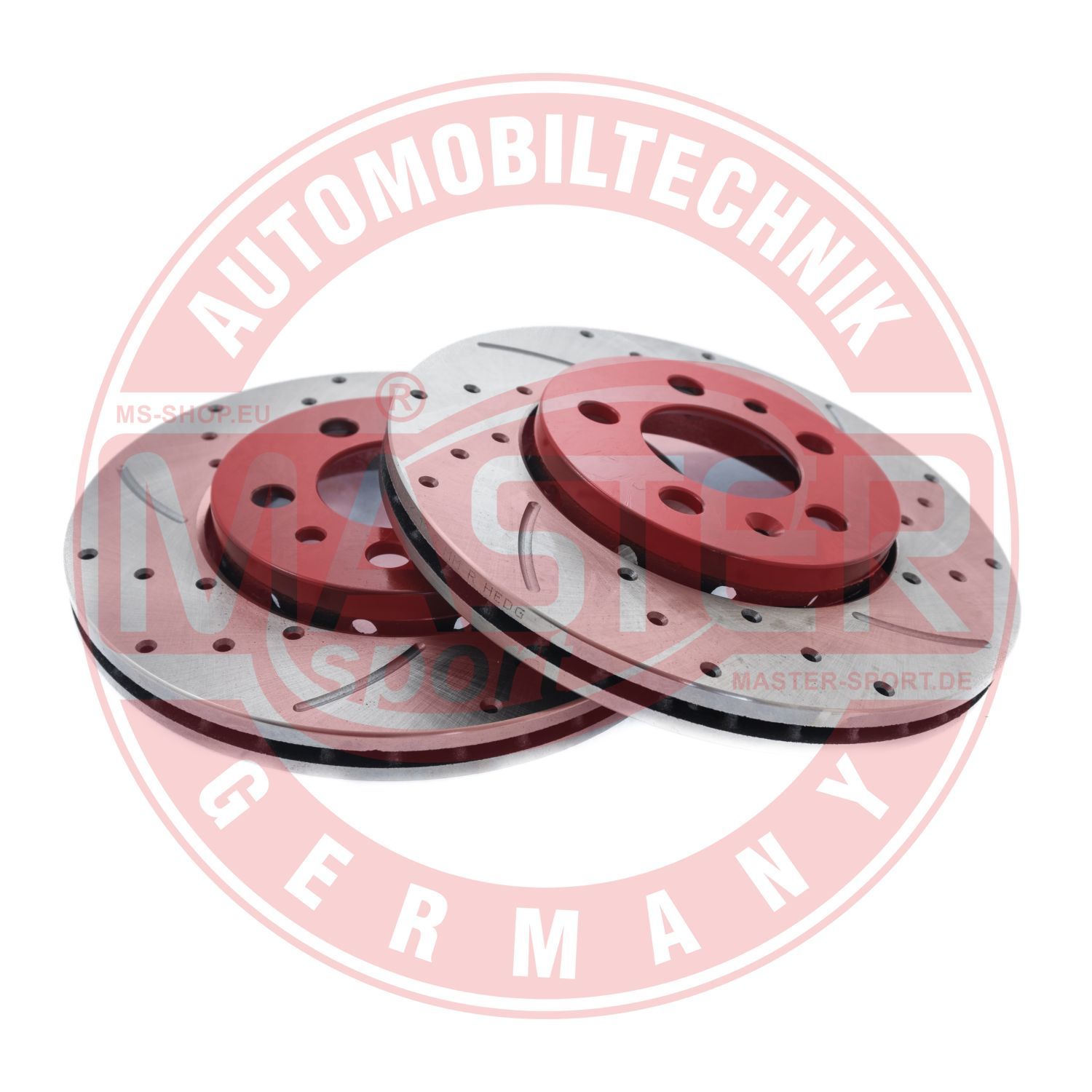 Tarcza hamulcowa MASTER-SPORT GERMANY 24012201511SE-SET-MS