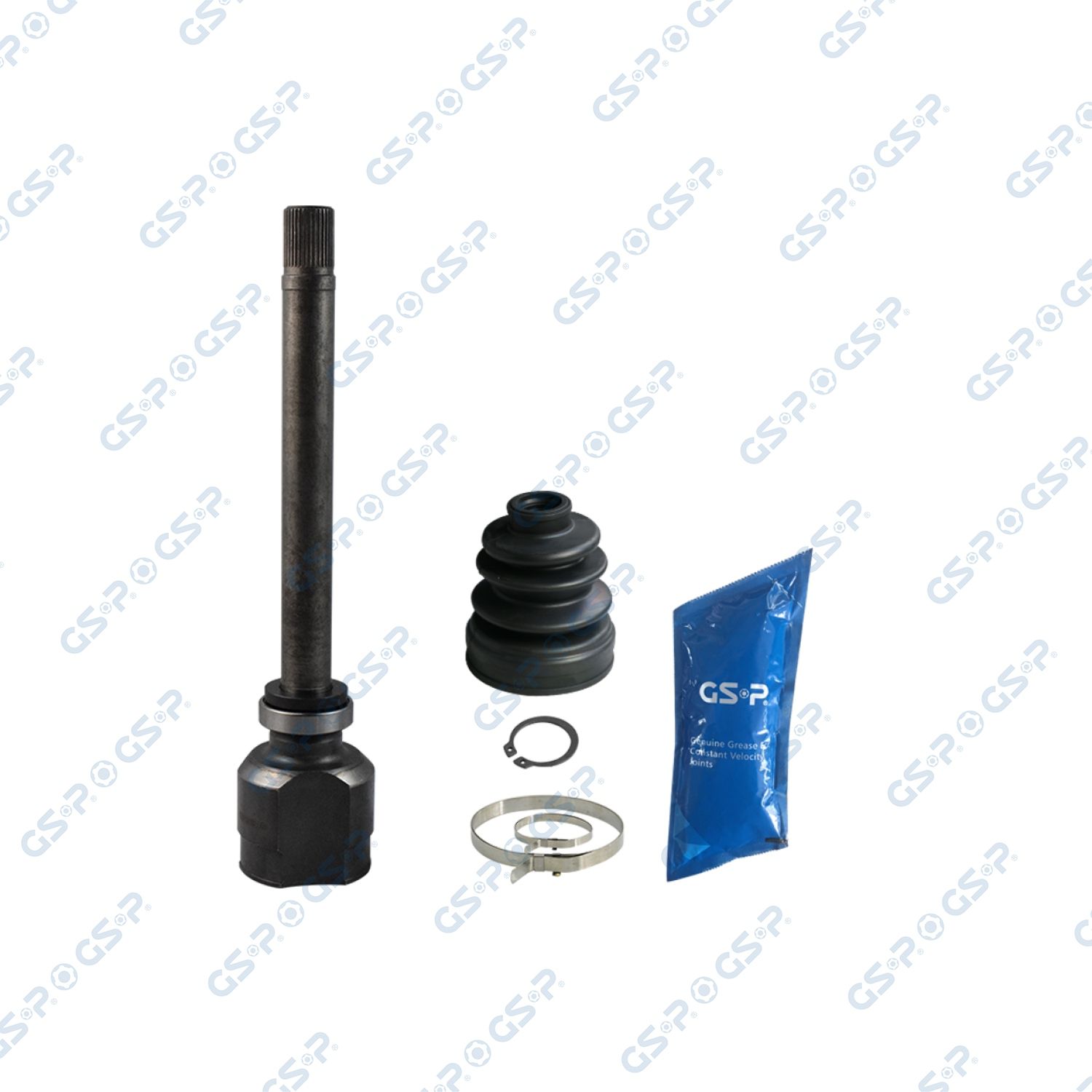 Šarnīru komplekts, Piedziņas vārpsta