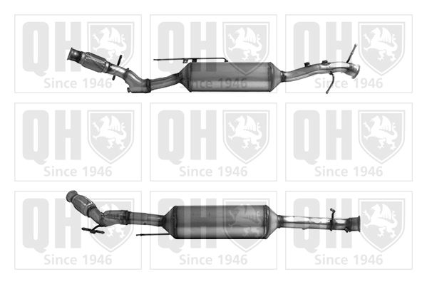 Katalizator SCR QUINTON HAZELL QSCR31037H