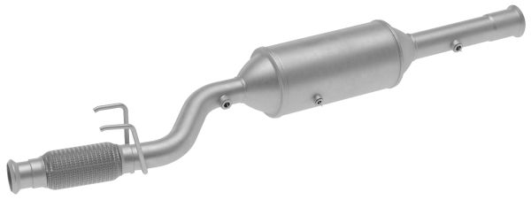 Filtr sadzy / filtr cząstek stałych, układ wydechowy HELLA 8LG 366 070-261