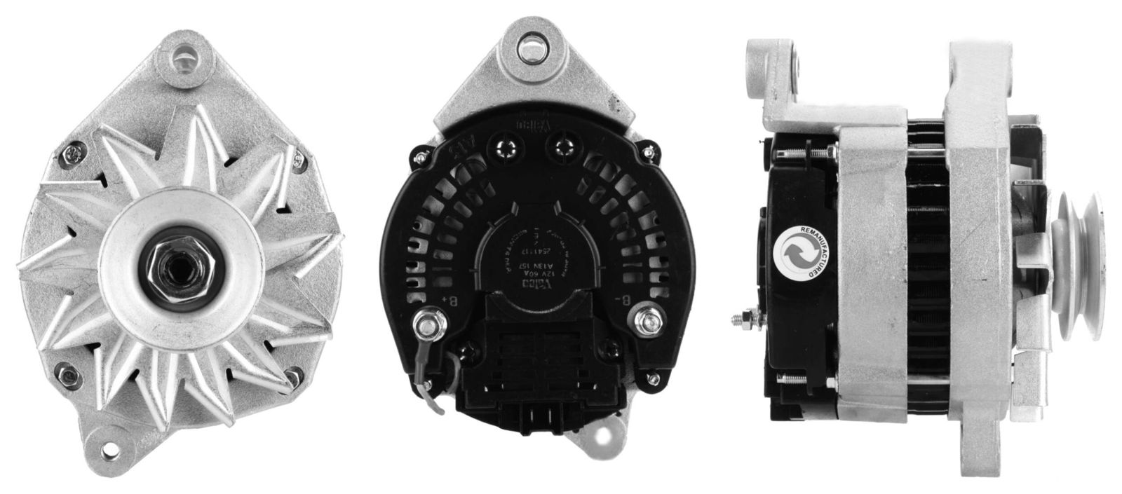 Alternator LUCAS LRA00397