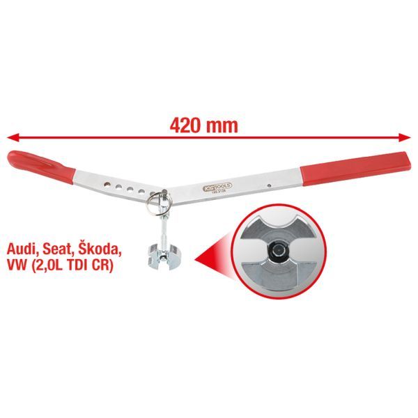 Levně Montážní nářadí, palivový filtr KS TOOLS 150.3126