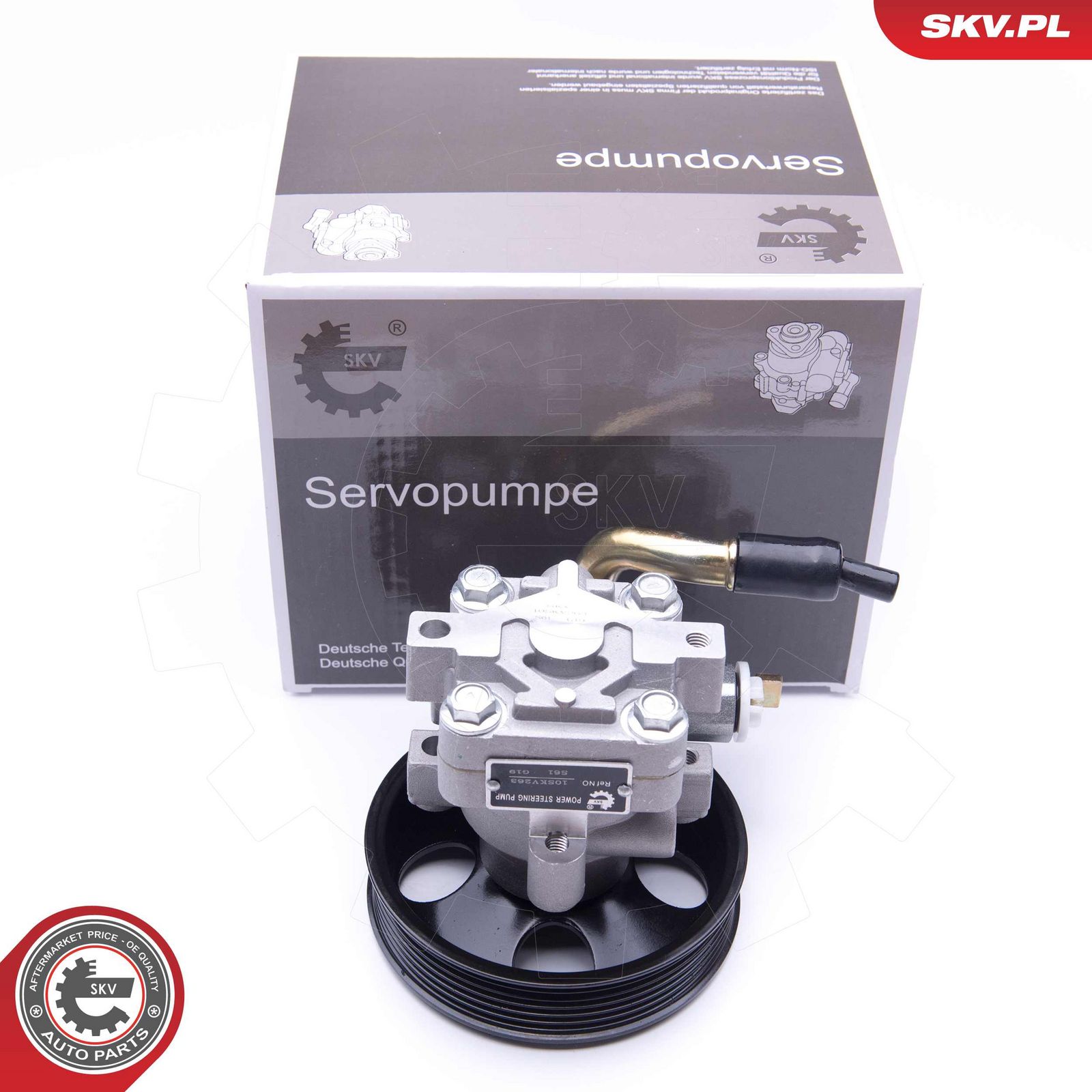 Levně Hydraulické čerpadlo, řízení ESEN SKV 10SKV263