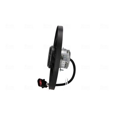 Ventilateur, refroidissement du moteur