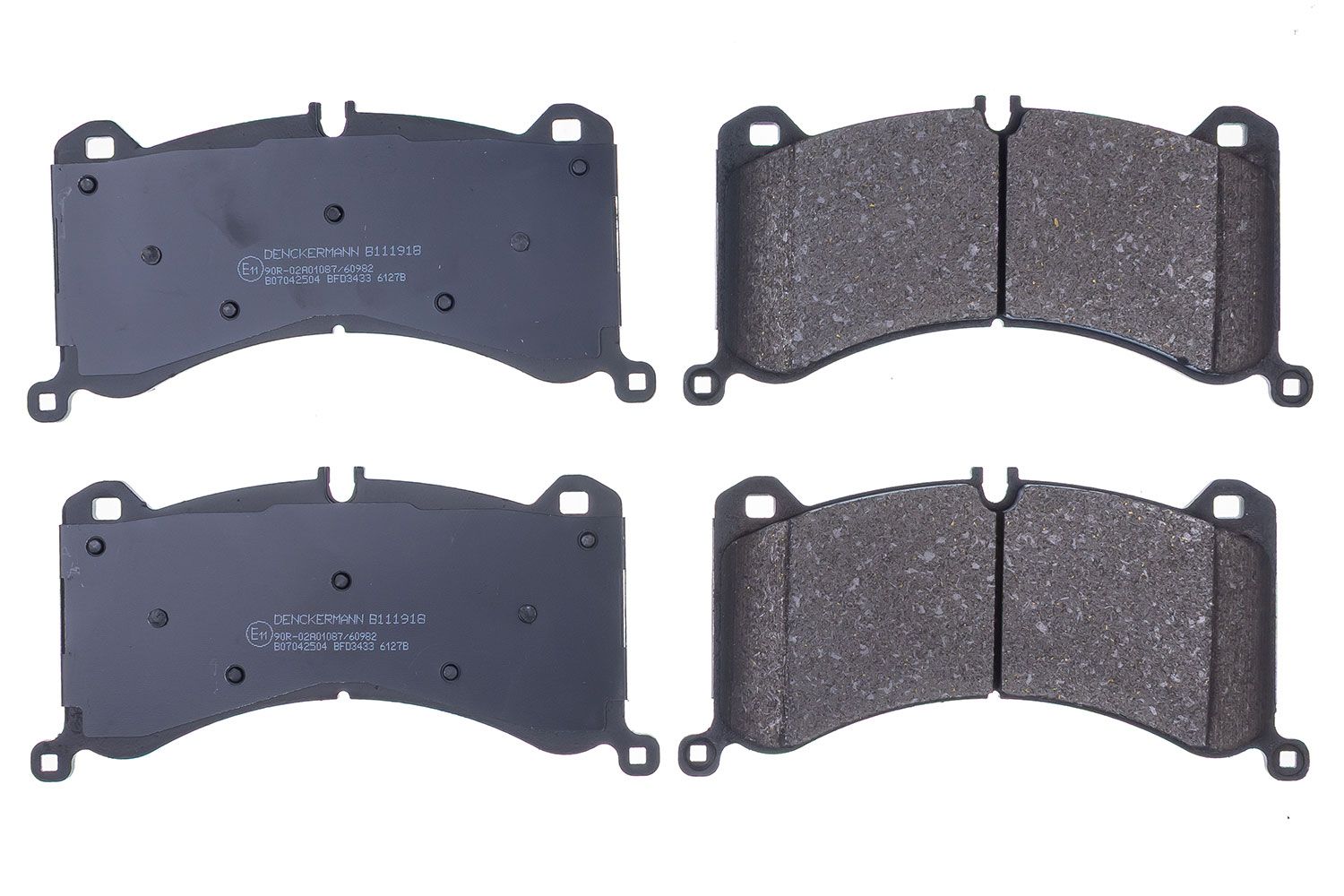 Piduriklotsi komplekt,ketaspidur