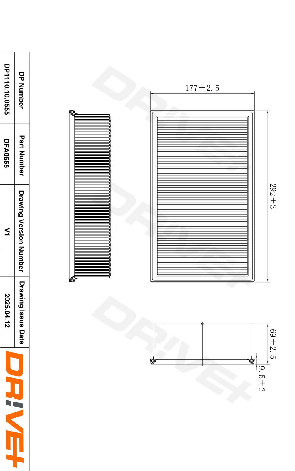 Воздушный фильтр