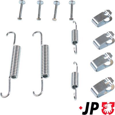 Lisakomplekt, seisupiduriklotsid