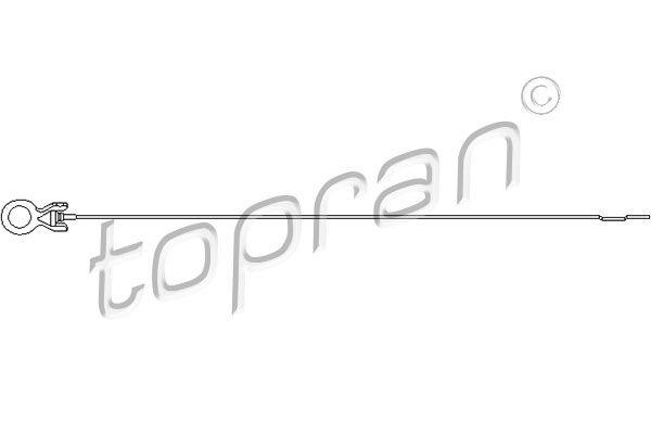 Mierka hladiny oleja TOPRAN 107 355