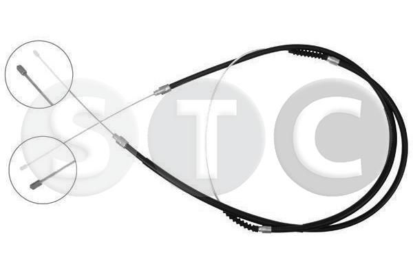 Cięgło, hamulec postojowy STC T480829