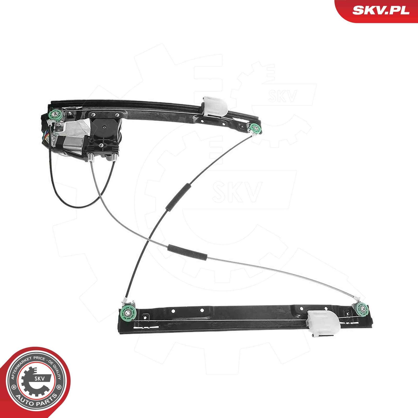 Stikla pacelšanas mehānisms