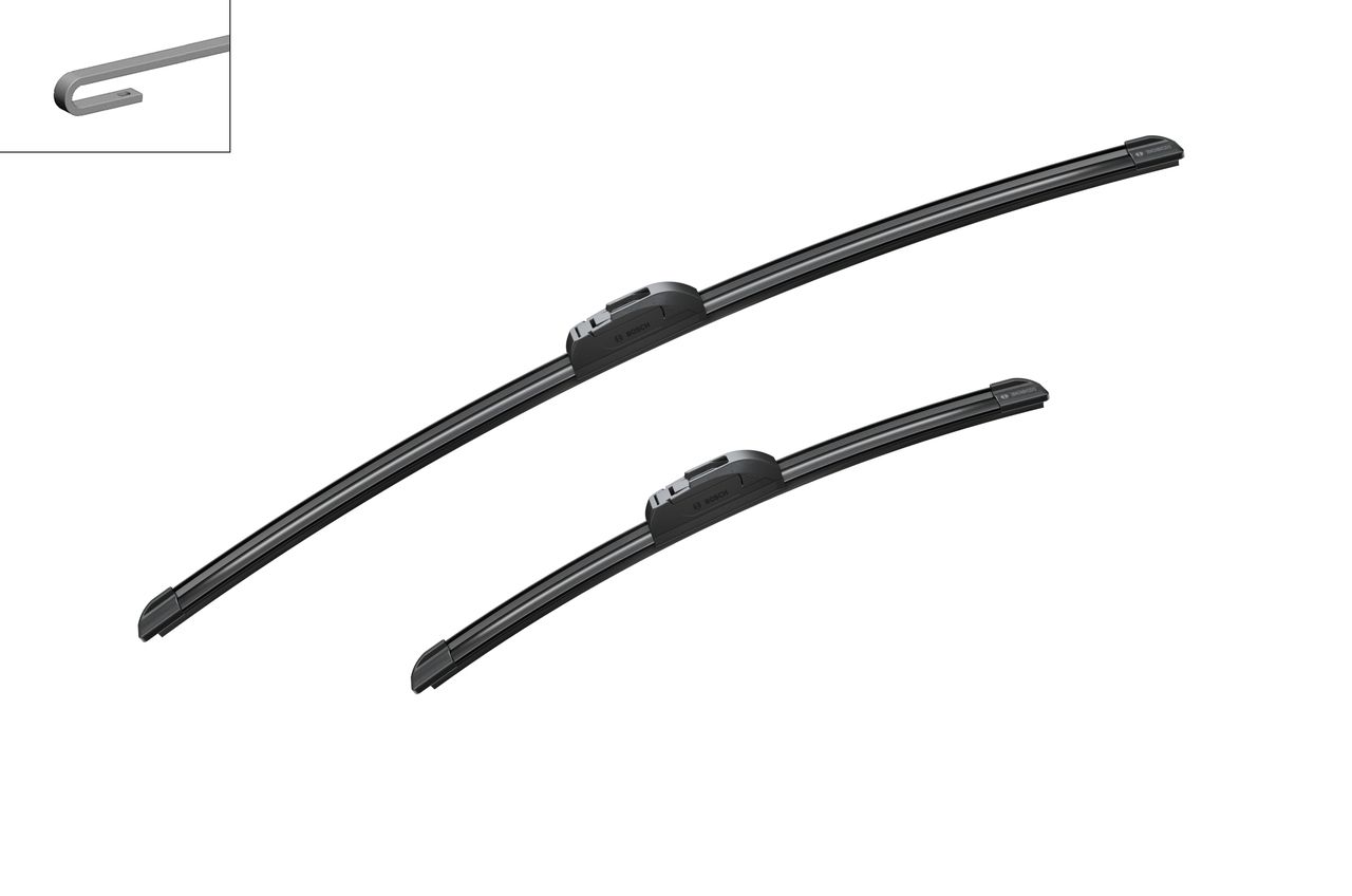 Bosch - AR141S Aerotwin Retrofit Flat Wiper Blade Set 650/400