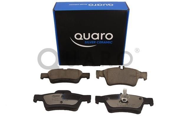 Sada brzdových platničiek kotúčovej brzdy QUARO QP6575C
