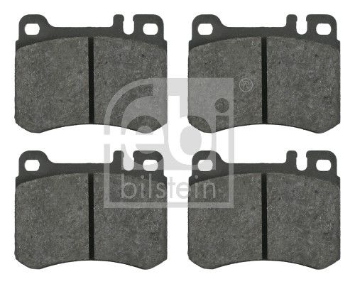 set placute frana,frana disc FEBI BILSTEIN 16246