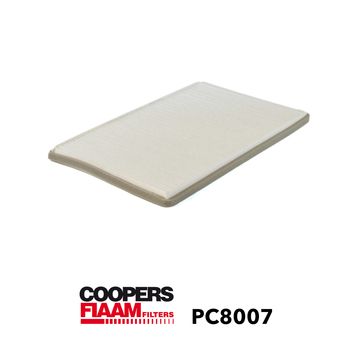 Filtr, vzduch v interiéru CoopersFiaam PC8007