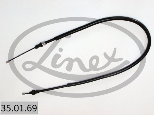 Tažné lanko, parkovací brzda LINEX 35.01.69