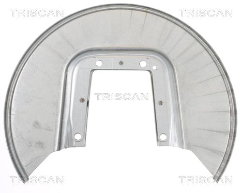 Panel rozbryzgiwujący, tarcza hamulcowa TRISCAN 8125 28202