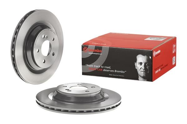 Disc frana BREMBO 09.A818.11
