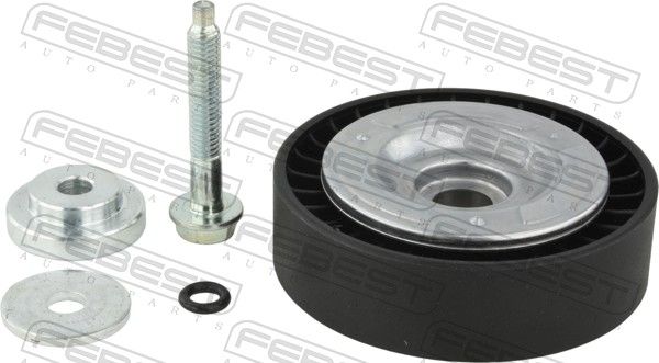 rolka kierunkowa / prowadząca, pasek klinowy zębaty FEBEST 2188-KUGII