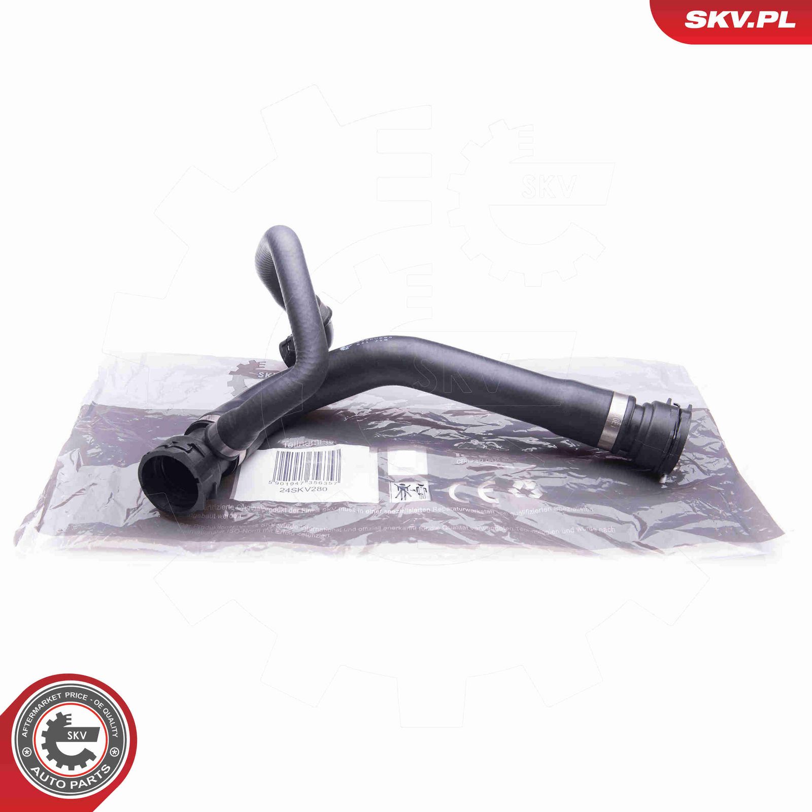 Radiatora cauruļvads