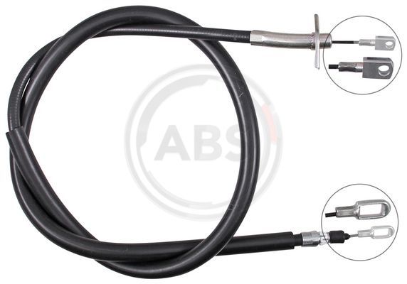 Cięgło, hamulec postojowy A.B.S. K10132