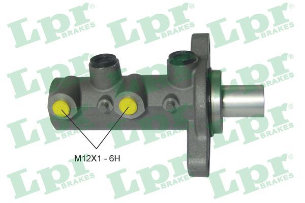 Pompa centrala, frana LPR 6234