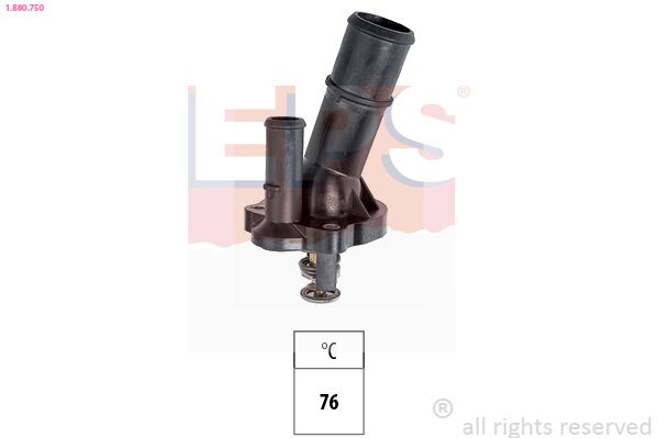 Levně Termostat, chladivo EPS 1.880.750