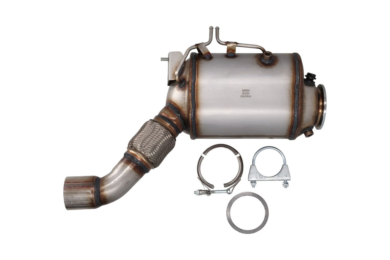 Filtru funingine/particule, sist.de esapament KAMOKA 8010094