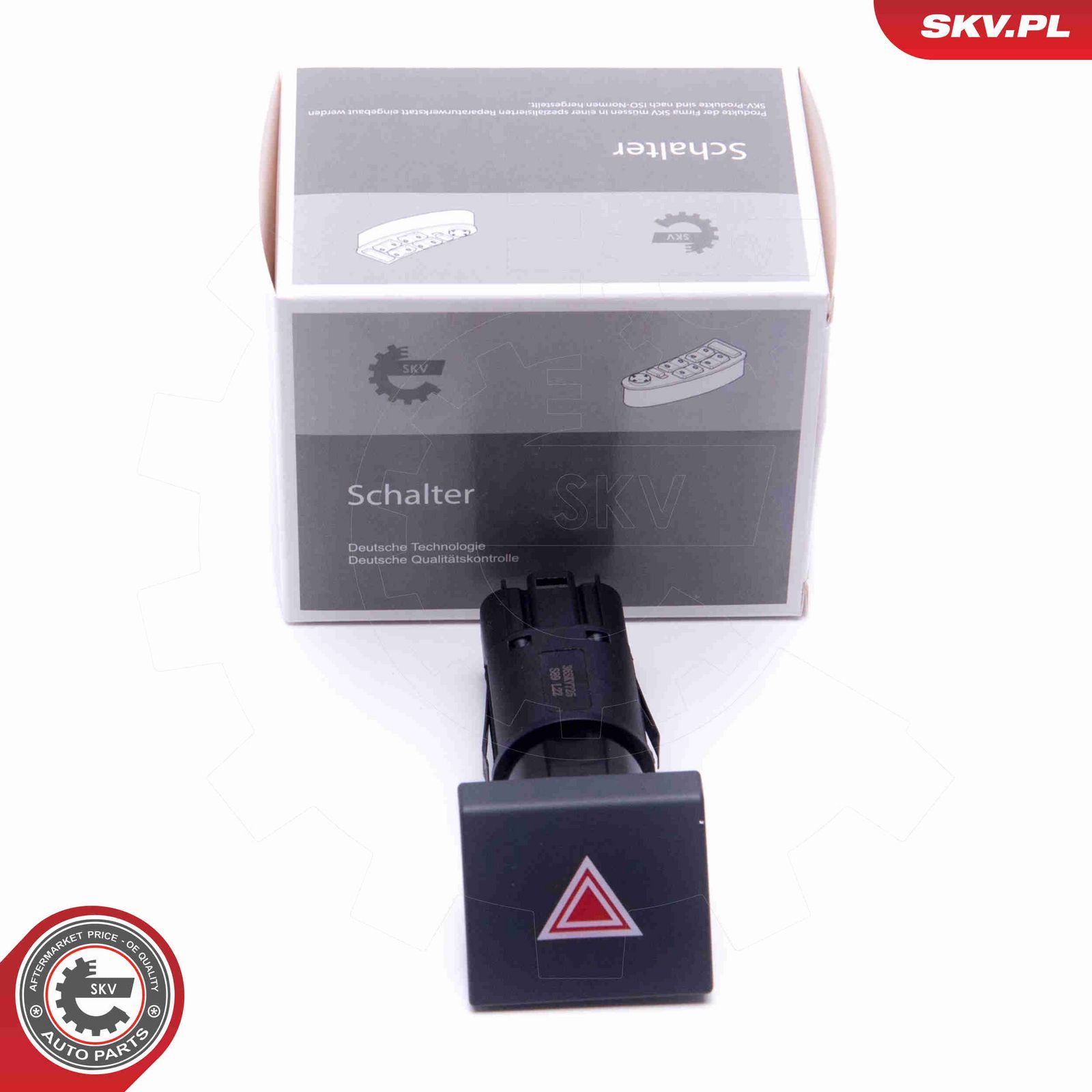 Avārijas gaismas signāla slēdzis