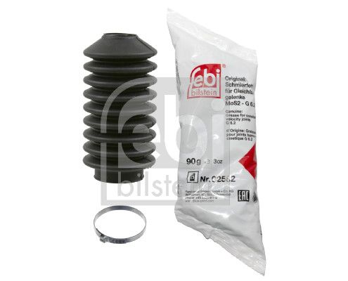 Putekļusargu komplekts, Stūres iekārta