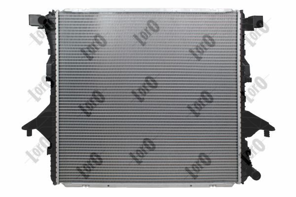 Chłodnica, układ chłodzenia silnika ABAKUS 053-017-0077-B