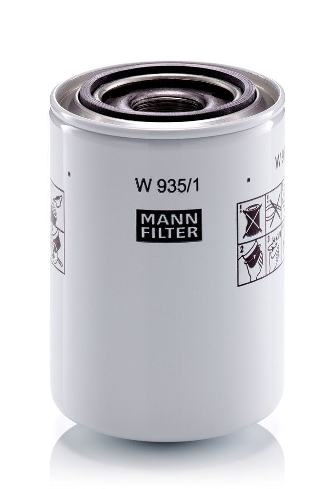 Levně Filtr, pracovní hydraulika MANN-FILTER W 935/1