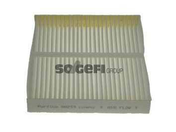 Filtr, wentylacja przestrzeni pasażerskiej PURFLUX AH259