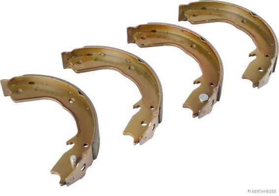 Zestaw szczęk hamulcowych, hamulec postojowy HERTH+BUSS JAKOPARTS J3515003