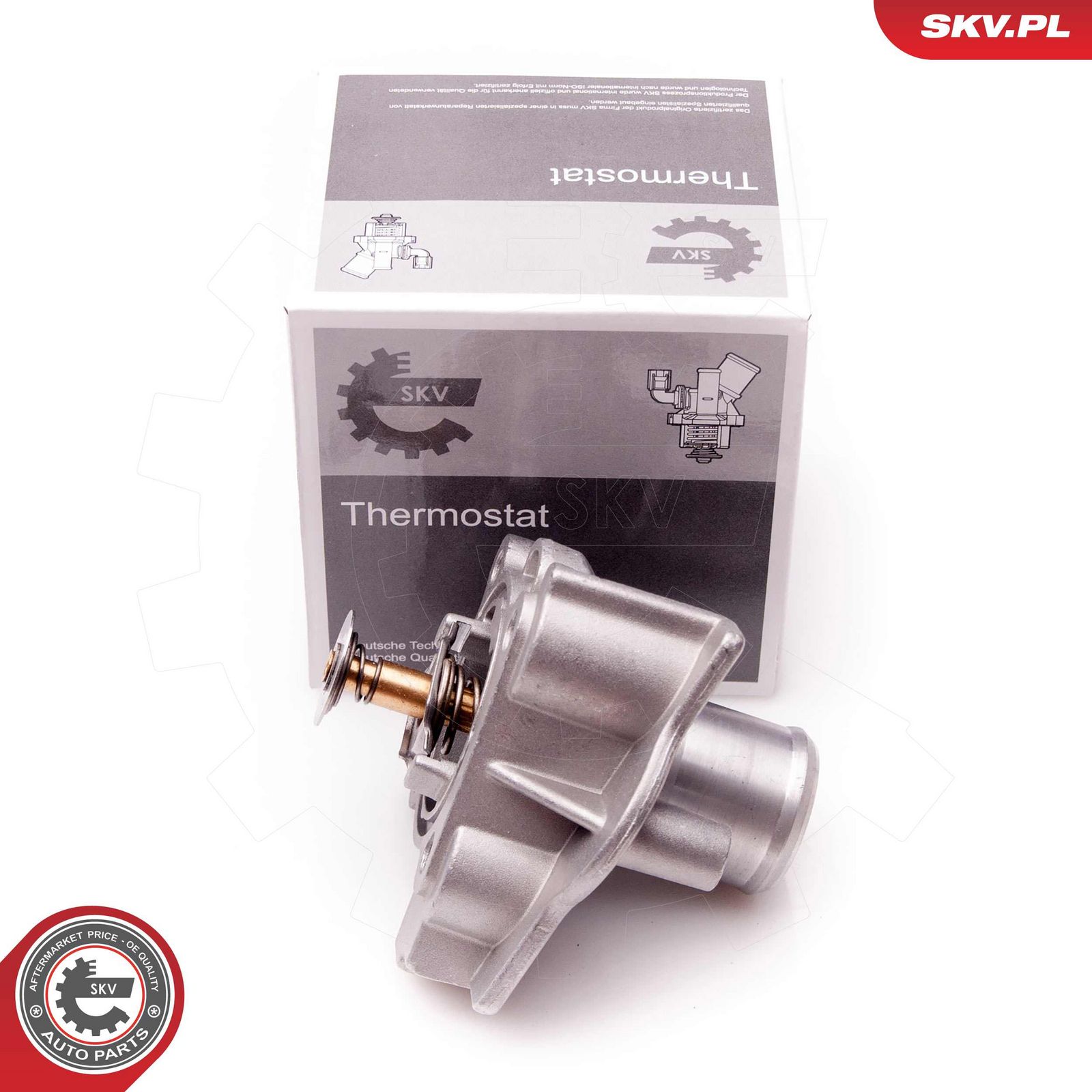 Levně Termostat, chladivo ESEN SKV 20SKV069