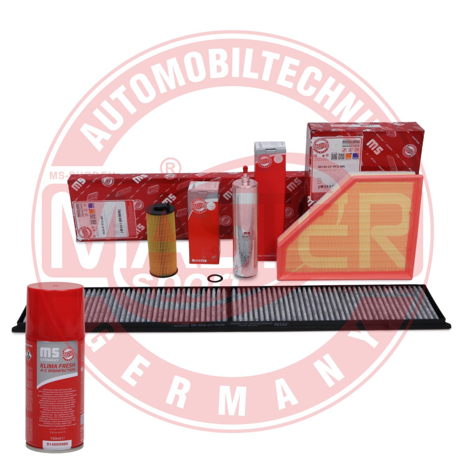 E-shop Filter - Sada MASTER-SPORT GERMANY 450002103P