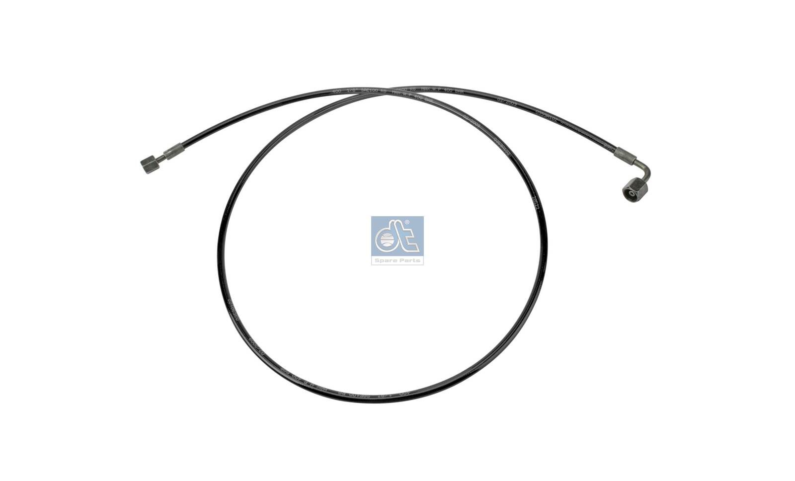 Conducta, dispozitiv de basculare cabina DT Spare Parts 1.28137