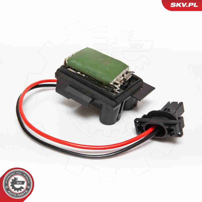 Сопротивление, вентилятор салона