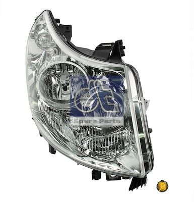 Reflektor DT SPARE PARTS 12.74303SP