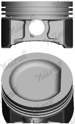 Piston NÜRAL 87-502807-00