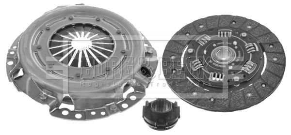 Zestaw sprzęgieł BORG & BECK HK6413