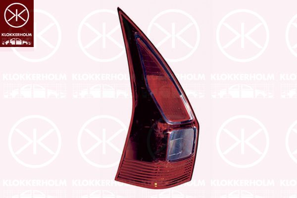 Lampa tylna zespolona KLOKKERHOLM 60410723