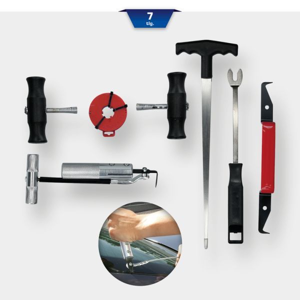 Set montat parbriz BRILLIANT TOOLS BT681100