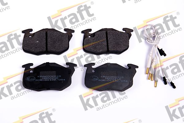 Zestaw klocków hamulcowych, hamulce tarczowe KRAFT AUTOMOTIVE 6006010